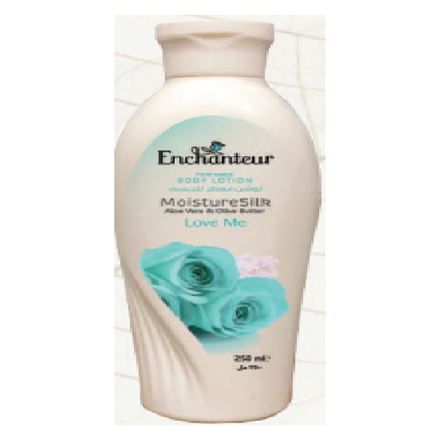 Loson dlya tela Enchanteur Lotion "LOVE ME" 250ml