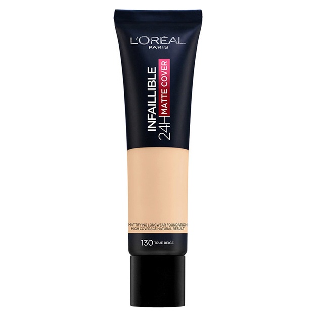 Тональный крем L'Oreal Paris Infaillible 24ч 30мл 130 Beige Peau