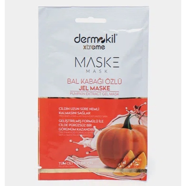 Qovoq ekstrakti bilan Dermokil gel niqobi, 15 ml