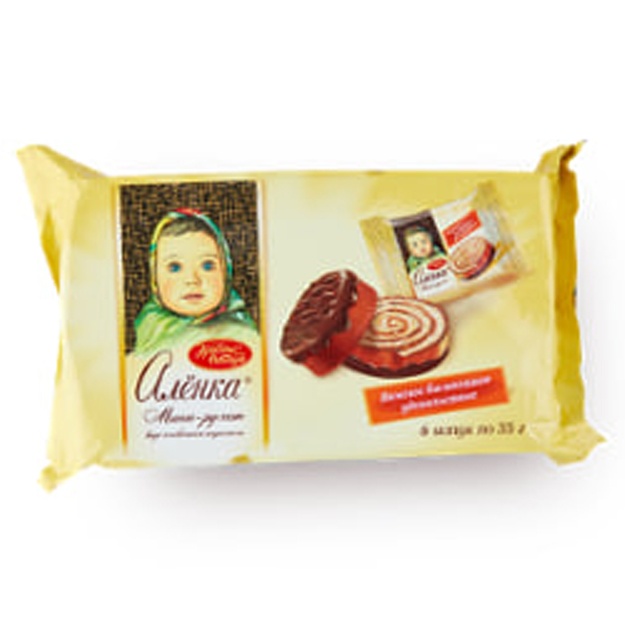 Rulet Alyonka qaymoqli karamel 210g