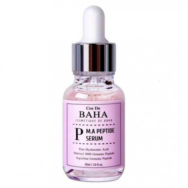 Сыворотка против морщин с пептидным комплексом Cos De Baha Peptide Serum — 30 мл