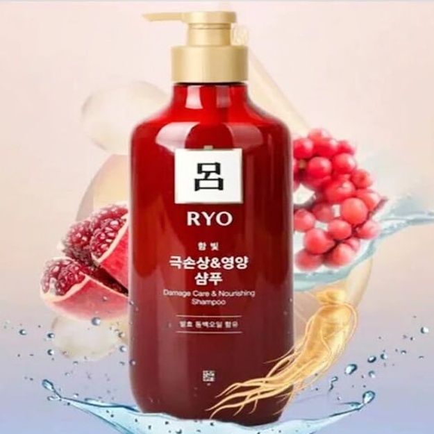 Shikastlangan sochlar uchun shampun RYO (550 ml)
