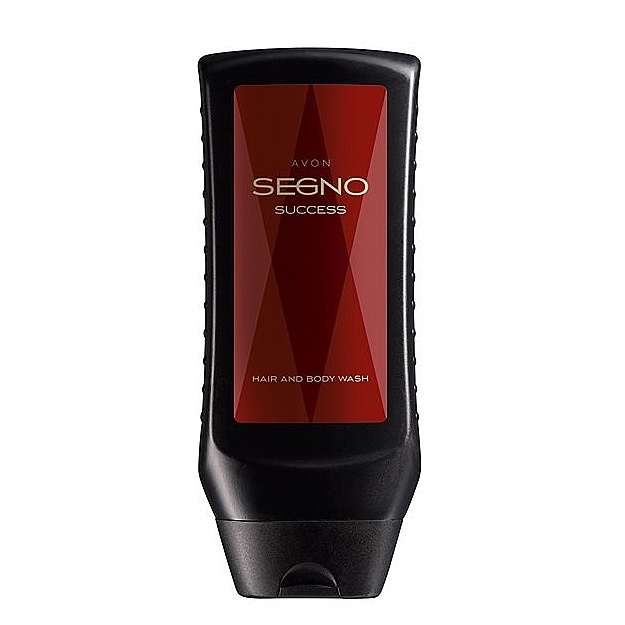 Парфюмированный шампунь-гель для душа Avon Segno Success 200мл