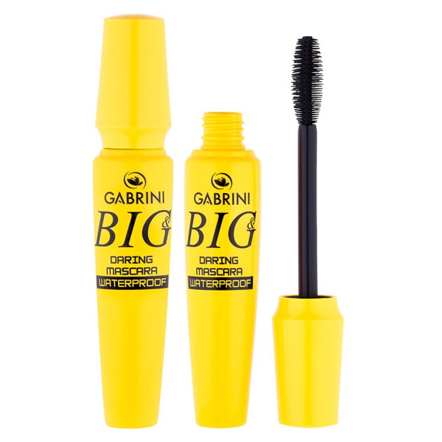 Тушь для ресниц Gabrini Big Daring Mascara Waterproof