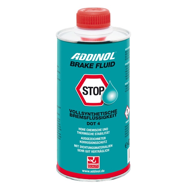 Жидкость тормозная dot 4, Brake Fluid, 0.5л