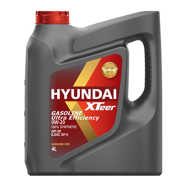 Dvigatel moyi Xteer Gasoline Ultra Efficiency 0w-20 Api Sp