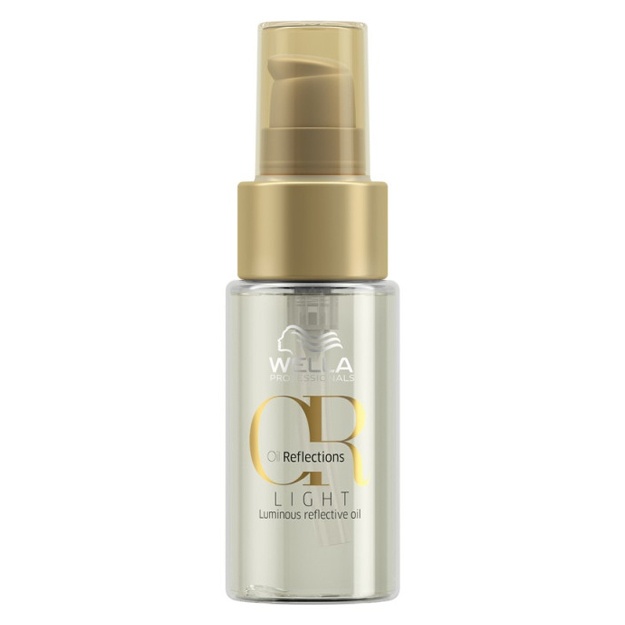 Soch porlashi uchun yengil yog‘ Wella Oil Reflections 30ml