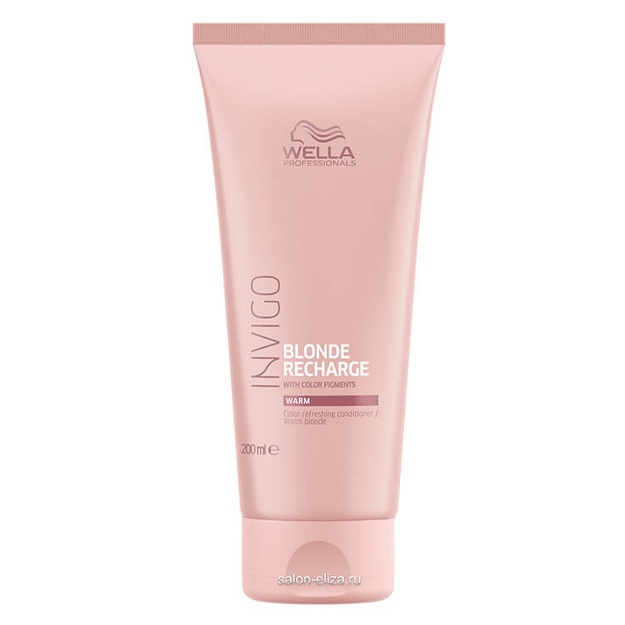 Issiq yorug‘lik soyalari uchun rangli parvarish balzami Cool Blond 200ml
