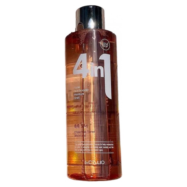Salyangoz musinli yuz uchun tonik Chokchok Snail Toner