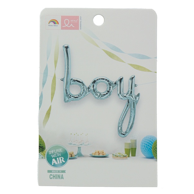 Havo sharlari Girl i Boy Azur