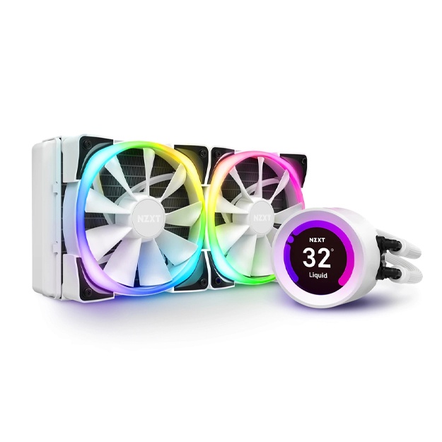 Система жидкостного охлаждения NZXT Kraken Z53 RGB Белый