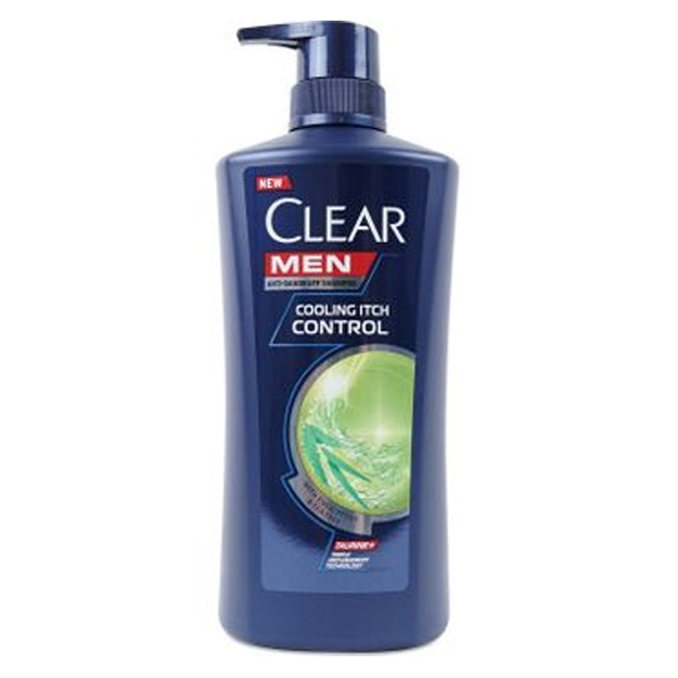Clear Men Sovutuvchi Qichishishni nazorat qiluvchi kepekka qarshi shampun 650 ml