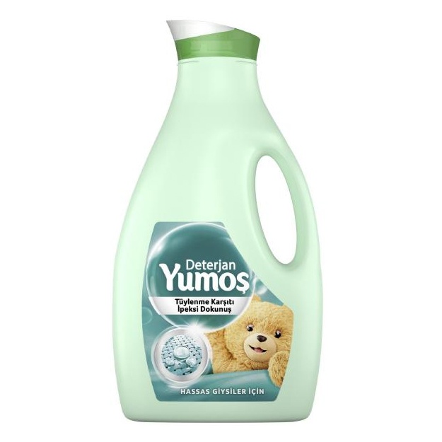 Yumoş Pillingga qarshi Silky Touch suyuq yuvish vositasi 2520 ml