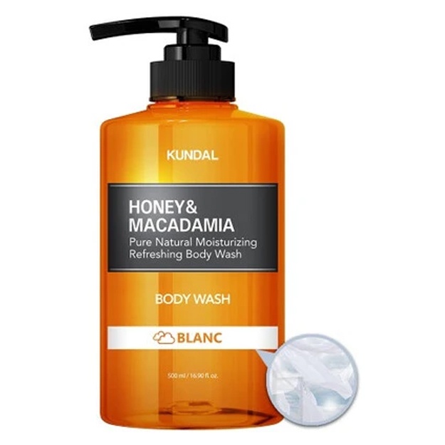 Yuvinish geli Honey & Macadamia Body Wash Blanc, 500 ml