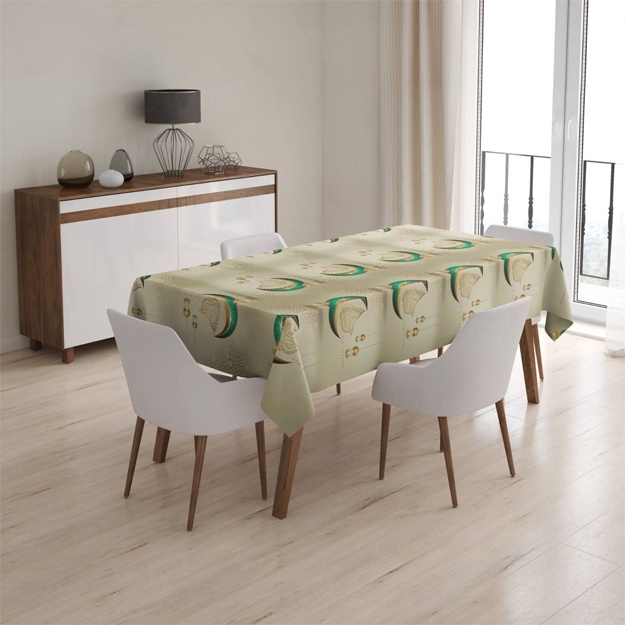 Рамадан Карим Турецкая скатерть Bellissimo Home BH27