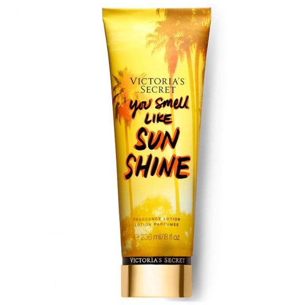 Namlantiruvchi tana losoni Victoria's Secret You Smell Like Sunshine 236 ml