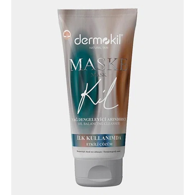 Balanslashtiruvchi gil niqobi Dermokil, 75 ml