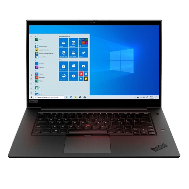 Ноутбук Lenovo ThinkPad P1 Gen 3 i7-10750H 16/512GB SSD T2000 Max-Q 4GB 15.6" FHD (20TH000URT)