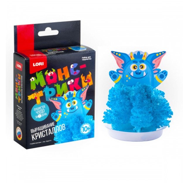 Moviy Monster kristallarini o‘stirish Krf-015