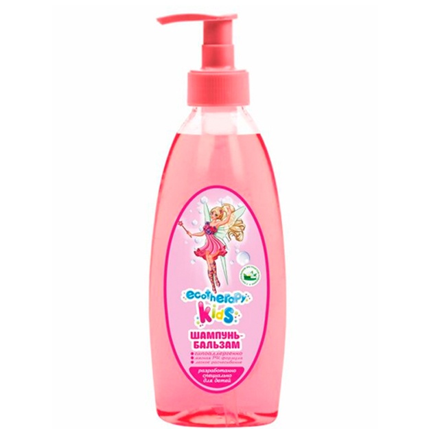 Bolalar shampun-balzami Qulupnay EKOTERAPIYa 250ml (RK)