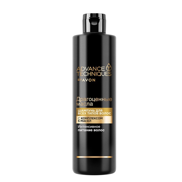 Shampun Avon Dragotsennie masla 400ml