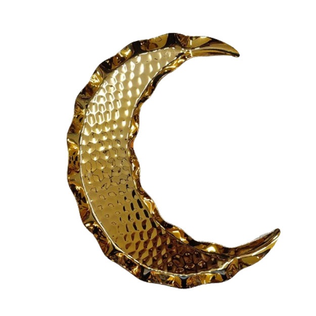 Tarelka «RAMAZON» shirinlik, quruq mevalar, xurmo, xolva uchun-2