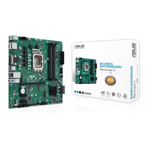 Kompyuter platasi ASUS Pro B760M-CT-CSM Intel LGA1700 from UAE