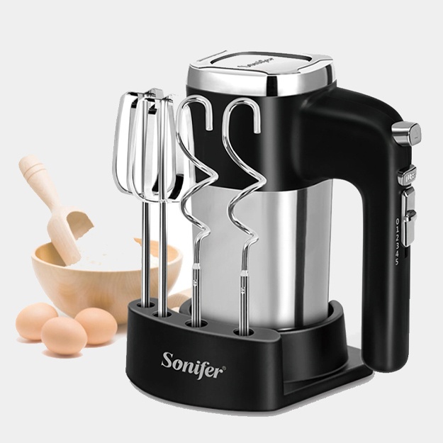 Кухонный миксер, электрический кухонный блендер с тестомесом Sonifer SF-7023