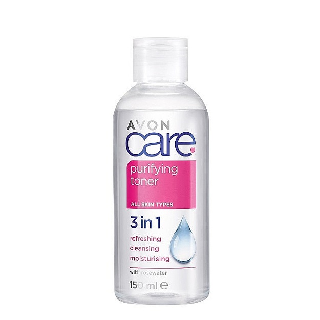 Yuzni tozalash uchun tonik Avon 3in1 150 ml