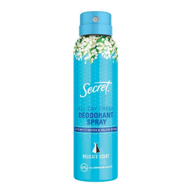 Дезодорант-антиперспирант спрей Secret Delicate Scent 150мл