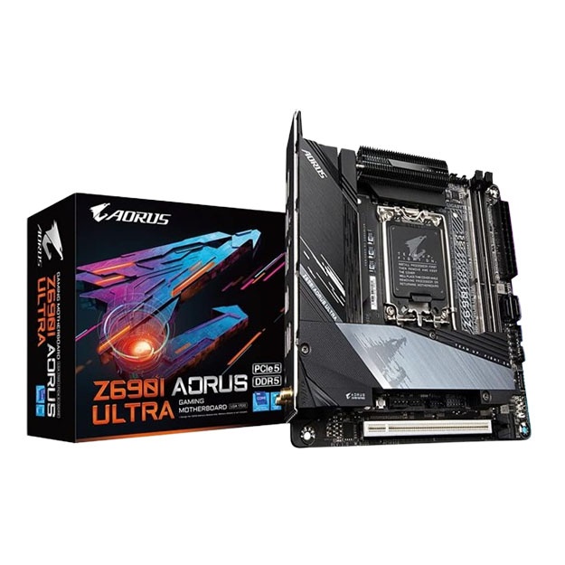 Kompyuter platasi Gigabyte Z690I AORUS ULTRA Mini ITX from UAE