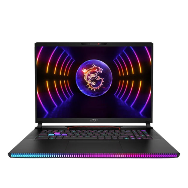 Noutbuk MSI RAIDER GE78HX 13VH-9S7-17S111-040 i9-13950HX 32 GB 2TB SSD RTX 4080 12GB 17 QHD