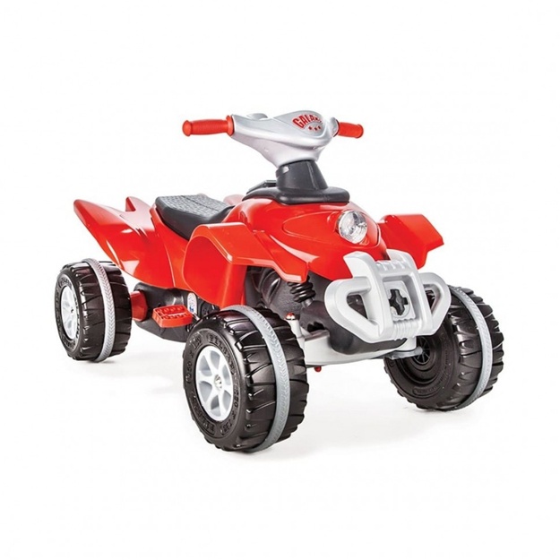 Педальный Машинка Квадроцикл "Galaxy ATV" Pilsan 07292 красный
