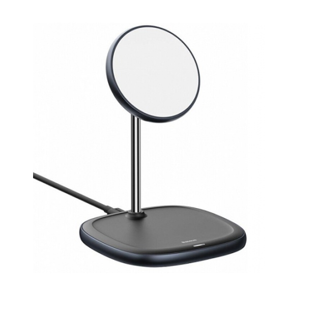 Simsiz zaryadlovchi Baseus Swan Magnetic Desktop (WXSW-01)