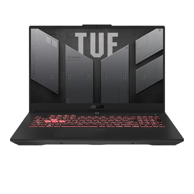 Noutbuk Asus Tuf Gaming F17 FX707ZM-HX037 i7-12700H 8/512 GB SSD RTX3060 17.3" FHD