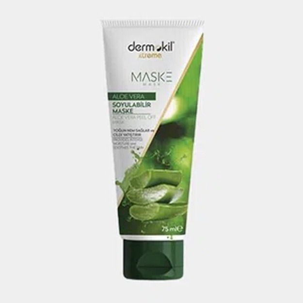 Dermokil Aloe Vera peeling niqobi, 75 ml