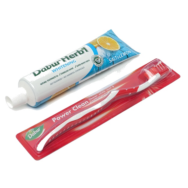 Tish pastasi Dabur Herbl Tuz va limon Otbelivanie 150 gr + ZSh