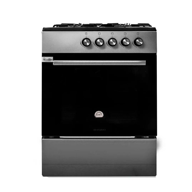 Gaz plitasi Shivaki 6401-G GP GK (Kulrang)