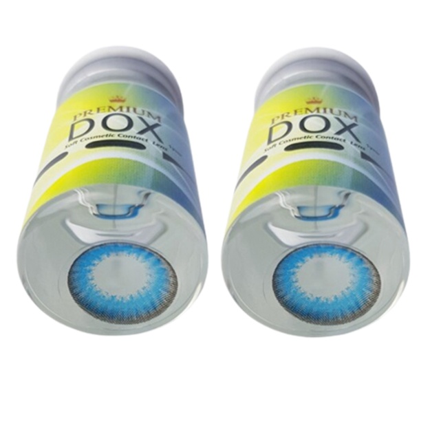 Tsvetnie kontaktnie linzi Premium Dox DM24 Aqua