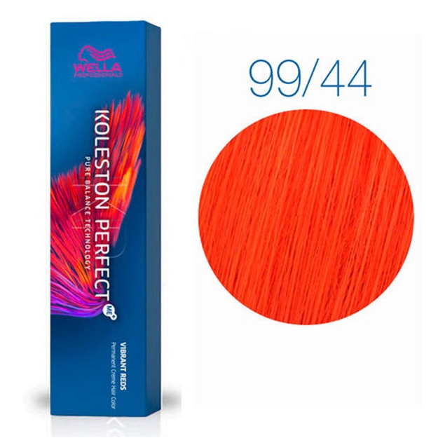 Wella Professionals Koleston Perfect Me+ Vibrant Reds soch bo‘yogi 99/44 Karamelniy desert, 60 ml
