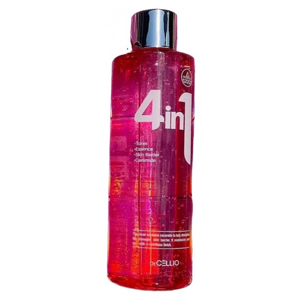 Тонер для лица с керамидами Teunteun Ceramide Toner