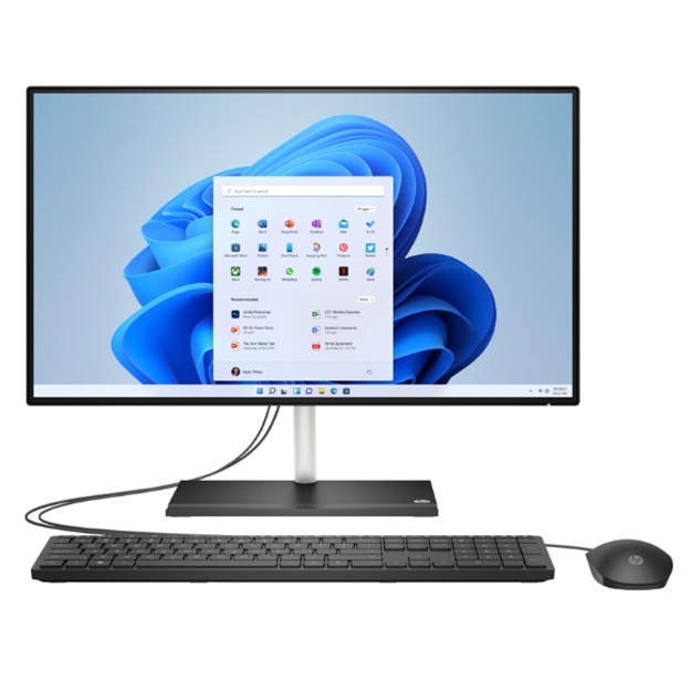 Моноблок HP All In On 24 CB 1015NE 6J7G0EA CORE I7 1255U 16 GB 512SSD 23.8” FHD TOUCH