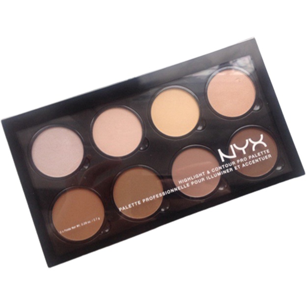 Контурирующая профессиональная палетка Nyx Highlight & Contour Pro Palette