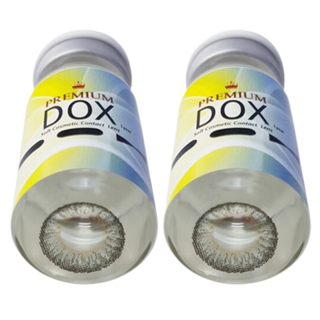 Rangli kontakt linzalari Premium Dox NC307 GRAY 0.00