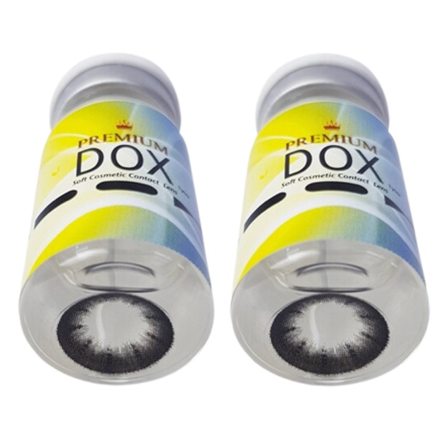 Rangli kontakt linzalari Premium Dox MD11 BLACK -0.5