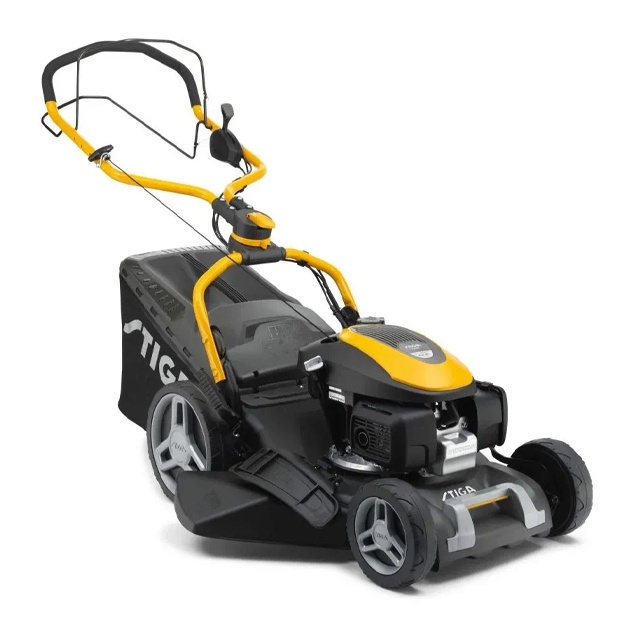 Benzinli maysazor STIGA Combi 748 V, 3,69 ot kuchi, 46 sm