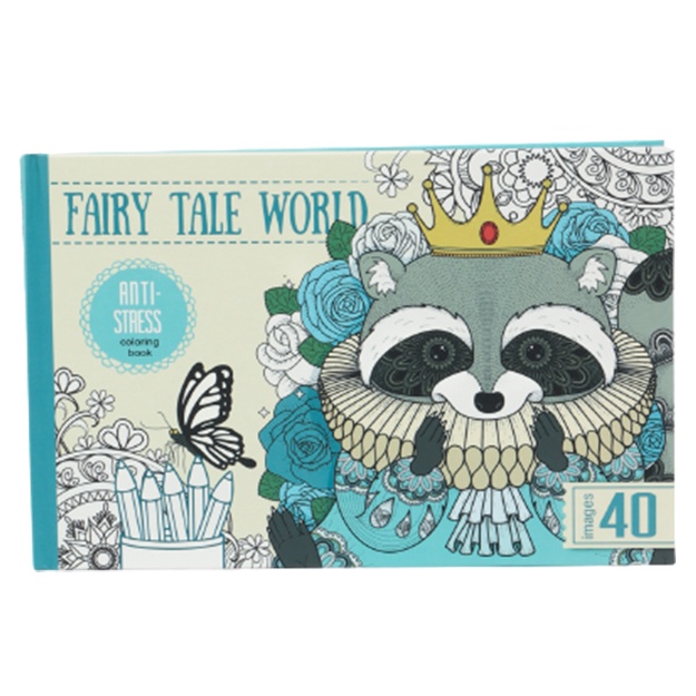 Raskraska Fairy tale world 20varaq 8151 (21289)