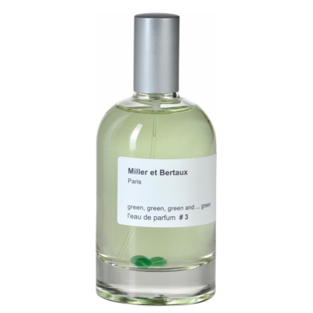 Green, Green, Green and... Green Miller et Bertaux 100 ml