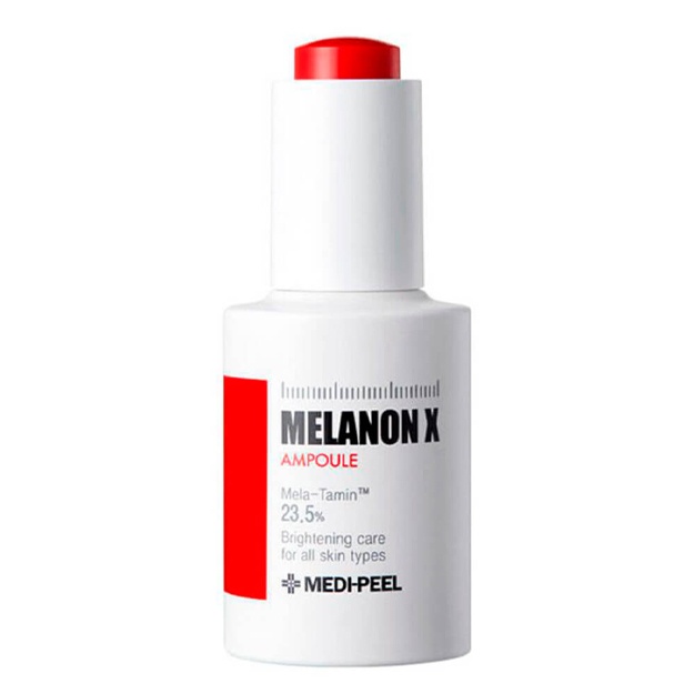 Vitaminlar va glutation bilan qarishga qarshi yorituvchi ampula Medi-Peel Melanon X Ampulasi