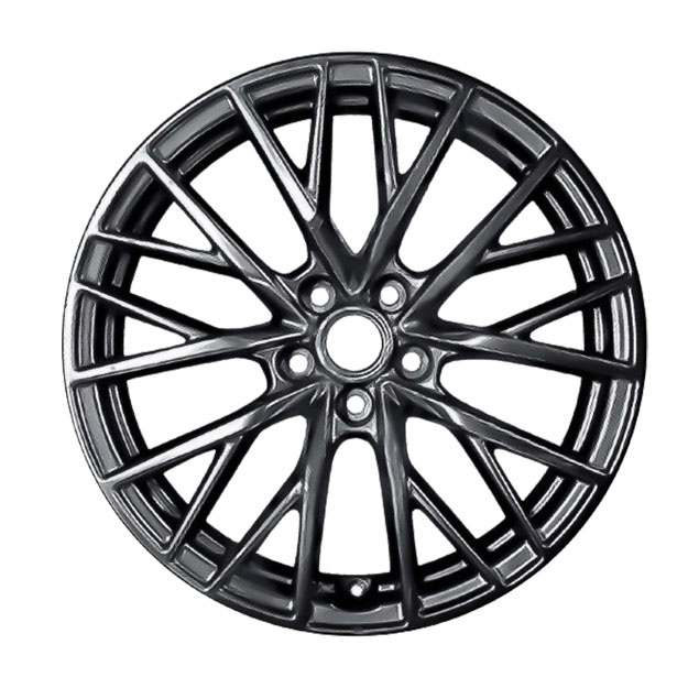 Avtomobil uchun diska R18 0376 Black 5 114.3 ET35 CB67.1 4 ta